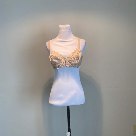 36C Sans Complexe Bra Nude Lace Pretty... - Picture 6 of 7